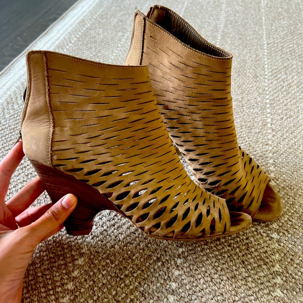 Original Barney's NYC cage sandals